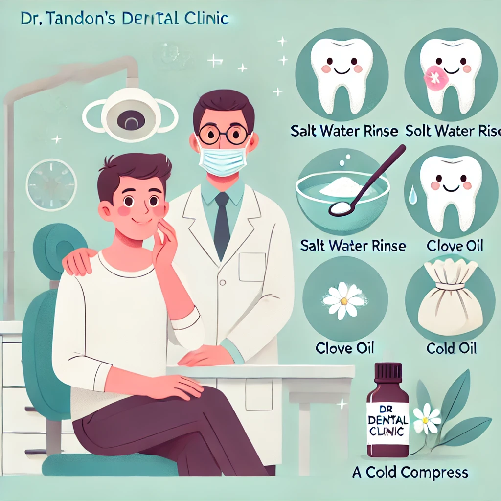 How to Manage Tooth Pain at Home in Kolkata